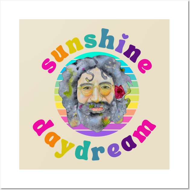 Sunshine Daydream rainbow Wall Art by karenpaytonart